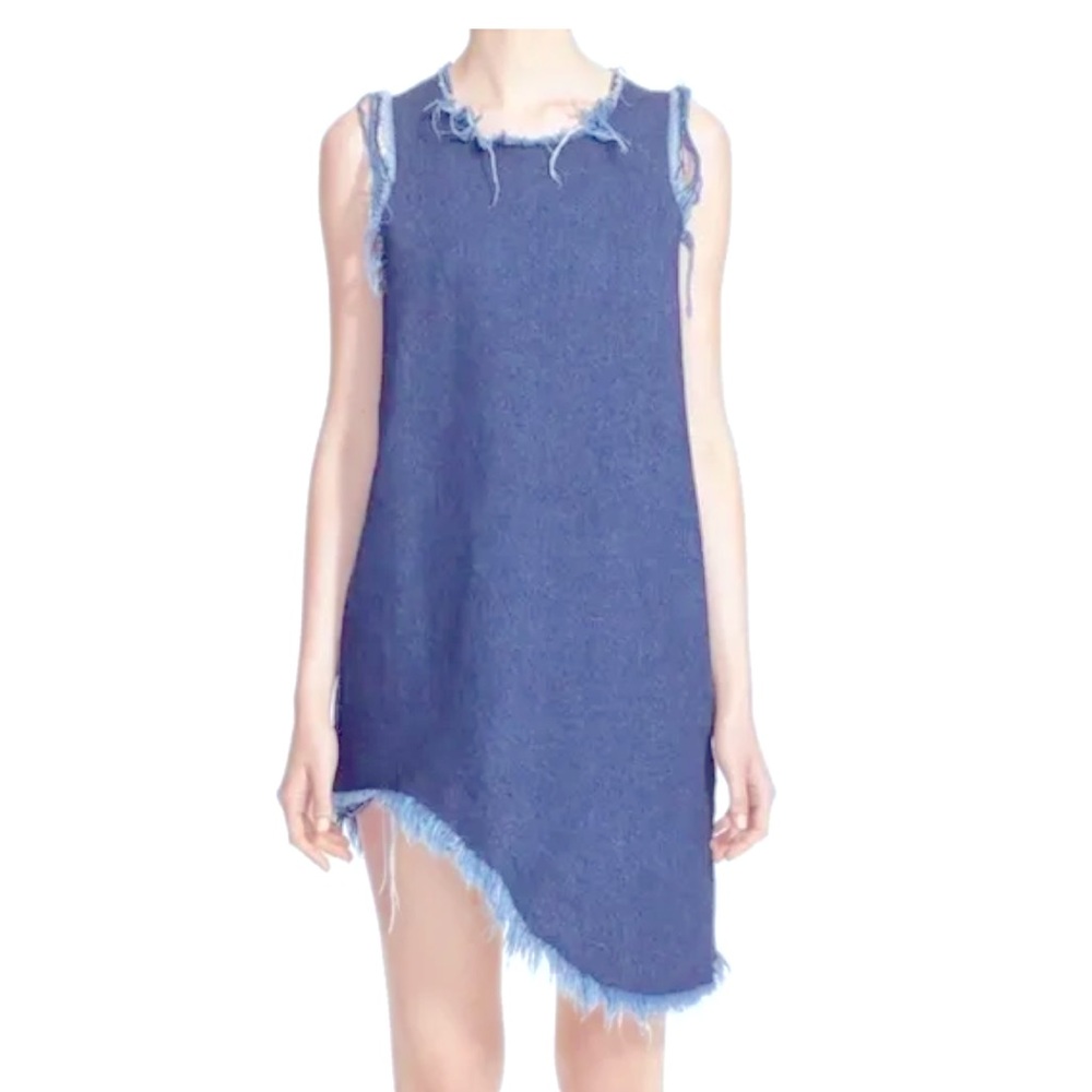 Marques Almeida denim dress NWT